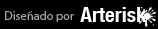 Diseñado por Arterisk